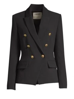 L'AGENCE Kenzie Blazer Ivory 10 L'AGENCE Kenzie Blazer Ivory -Outlet L'AGENCE Store unnamed file 10