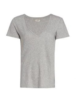 L'AGENCE Daija Relaxed Fit T-Shirt