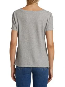 L'AGENCE Daija Relaxed Fit T-Shirt -Outlet L'AGENCE Store unnamed file 1024