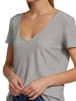 L'AGENCE Daija Relaxed Fit T-Shirt -Outlet L'AGENCE Store unnamed file 1025