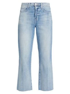 L'AGENCE Wanda High-Rise Flared Leg Jeans
