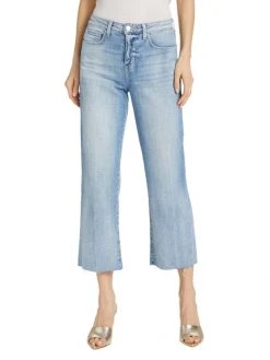 L'AGENCE Wanda High-Rise Flared Leg Jeans -Outlet L'AGENCE Store unnamed file 1029