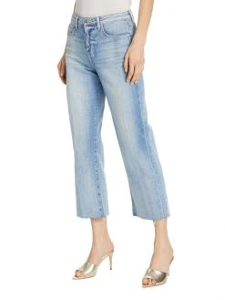 L'AGENCE Wanda High-Rise Flared Leg Jeans -Outlet L'AGENCE Store unnamed file 1030