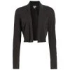 L'AGENCE Ashanti Cotton Bolero Jacket