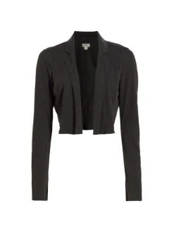 L'AGENCE Ashanti Cotton Bolero Jacket