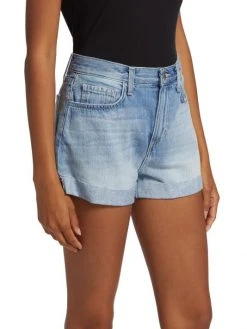 L'AGENCE Jazz High-Rise Denim Shorts 3 L'AGENCE Jazz High-Rise Denim Shorts -Outlet L'AGENCE Store unnamed file 1051