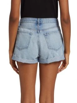 L'AGENCE Jazz High-Rise Denim Shorts 4 L'AGENCE Jazz High-Rise Denim Shorts -Outlet L'AGENCE Store unnamed file 1052