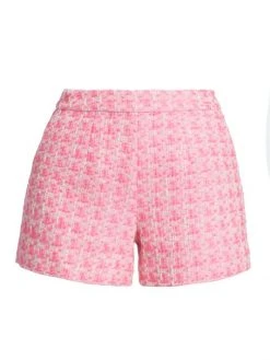 L'AGENCE Ashton Tweed Shorts