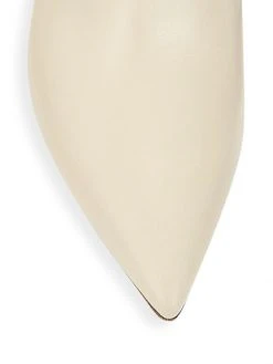 L'AGENCE Aimee Leather Ankle Boots White -Outlet L'AGENCE Store unnamed file 106