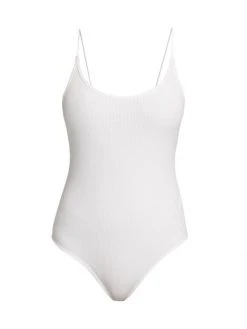 L'AGENCE Foxy Stretch Cotton Bodysuit Black 3 L'AGENCE Foxy Stretch Cotton Bodysuit Black -Outlet L'AGENCE Store unnamed file 1065