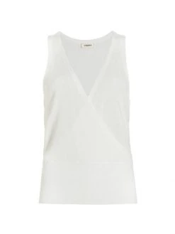 L'AGENCE Odessa Sleeveless Sweater