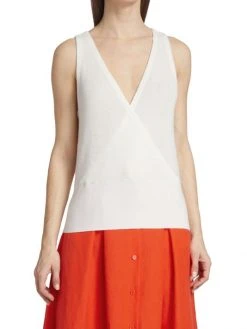 L'AGENCE Odessa Sleeveless Sweater -Outlet L'AGENCE Store unnamed file 1068