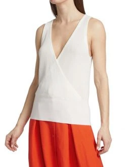 L'AGENCE Odessa Sleeveless Sweater -Outlet L'AGENCE Store unnamed file 1069