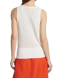 L'AGENCE Odessa Sleeveless Sweater -Outlet L'AGENCE Store unnamed file 1070