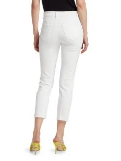 L'AGENCE Sada High-Rise Crop Slim Straight Jeans 4 L'AGENCE Sada High-Rise Crop Slim Straight Jeans -Outlet L'AGENCE Store unnamed file 1077