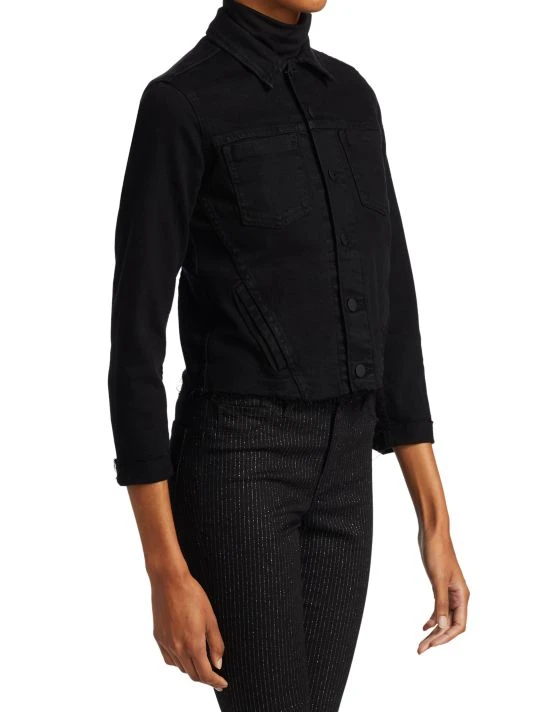 unnamed-file-1087.jpg L'AGENCE Janelle Slim-Fit Raw-Hem Denim Jacket -Outlet L'AGENCE Store unnamed file 1087