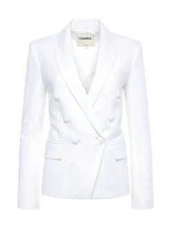 L'AGENCE Kenzie Blazer Ivory 11 L'AGENCE Kenzie Blazer Ivory -Outlet L'AGENCE Store unnamed file 11