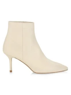 L'AGENCE Aimee Leather Ankle Boots White -Outlet L'AGENCE Store unnamed file 111