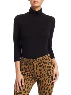 L'AGENCE Aja Turtleneck Black -Outlet L'AGENCE Store unnamed file 1112