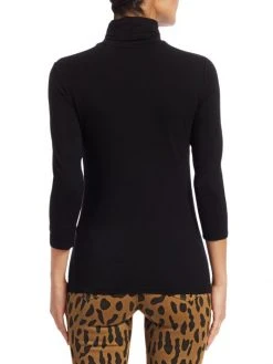 L'AGENCE Aja Turtleneck Black -Outlet L'AGENCE Store unnamed file 1114