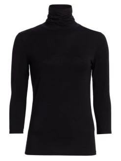L'AGENCE Aja Turtleneck Black -Outlet L'AGENCE Store unnamed file 1116