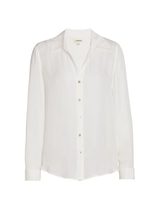 unnamed-file-1121.jpg L'AGENCE Nina Silk Blouse Ivory -Outlet L'AGENCE Store unnamed file 1121
