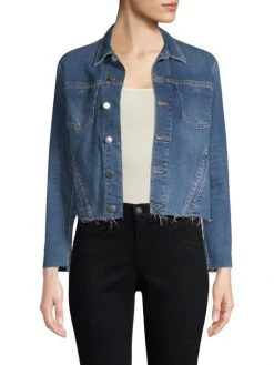 L'AGENCE Janelle Denim Jacket