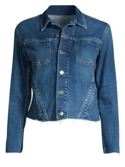 L'AGENCE Janelle Denim Jacket -Outlet L'AGENCE Store unnamed file 1137