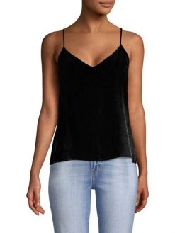 L'AGENCE Jane Silk Tank Ivory 2 L'AGENCE Jane Silk Tank Ivory -Outlet L'AGENCE Store unnamed file 1140