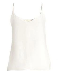 L'AGENCE Jane Silk Tank Ivory 7 L'AGENCE Jane Silk Tank Ivory -Outlet L'AGENCE Store unnamed file 1145