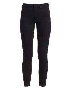 L'AGENCE Margot Mid-Rise Ankle Skinny Jeans