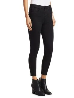 L'AGENCE Margot Mid-Rise Ankle Skinny Jeans 3 L'AGENCE Margot Mid-Rise Ankle Skinny Jeans -Outlet L'AGENCE Store unnamed file 1156