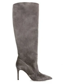 L'AGENCE Lena Tall Suede Boot