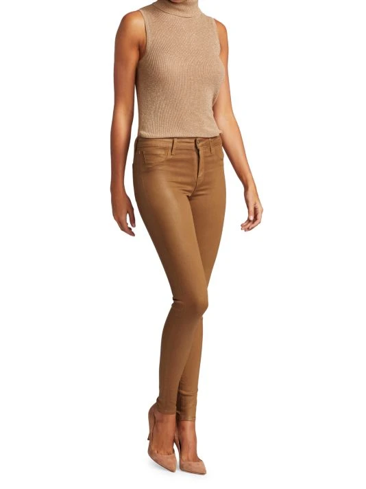 unnamed-file-1171.jpg L'AGENCE Marguerite High-Rise Skinny Coated Jeans -Outlet L'AGENCE Store unnamed file 1171