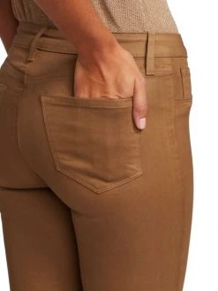 L'AGENCE Marguerite High-Rise Skinny Coated Jeans 5 L'AGENCE Marguerite High-Rise Skinny Coated Jeans -Outlet L'AGENCE Store unnamed file 1175