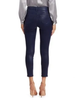 L'AGENCE Margot High-Rise Ankle Skinny Coated Jeans 4 L'AGENCE Margot High-Rise Ankle Skinny Coated Jeans -Outlet L'AGENCE Store unnamed file 1181