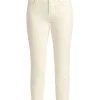 L'AGENCE Sada High-Rise Crop Slim Jeans
