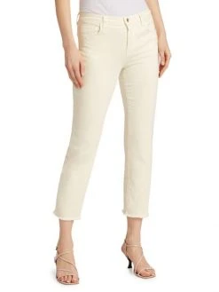 L'AGENCE Sada High-Rise Crop Slim Jeans 2 L'AGENCE Sada High-Rise Crop Slim Jeans -Outlet L'AGENCE Store unnamed file 1185