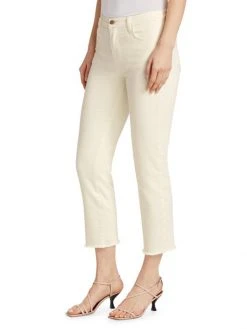 L'AGENCE Sada High-Rise Crop Slim Jeans 3 L'AGENCE Sada High-Rise Crop Slim Jeans -Outlet L'AGENCE Store unnamed file 1186