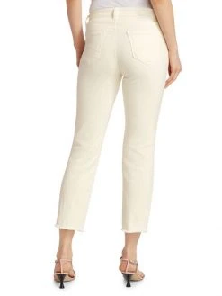 L'AGENCE Sada High-Rise Crop Slim Jeans 4 L'AGENCE Sada High-Rise Crop Slim Jeans -Outlet L'AGENCE Store unnamed file 1187