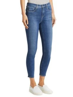 L'AGENCE Margot Mid-Rise Stretch Skinny Ankle Jeans 3 L'AGENCE Margot Mid-Rise Stretch Skinny Ankle Jeans -Outlet L'AGENCE Store unnamed file 1193