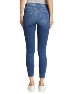 L'AGENCE Margot Mid-Rise Stretch Skinny Ankle Jeans 4 L'AGENCE Margot Mid-Rise Stretch Skinny Ankle Jeans -Outlet L'AGENCE Store unnamed file 1194