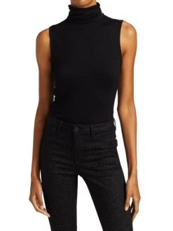 L'AGENCE Ceci Sleeveless Turtleneck 2 L'AGENCE Ceci Sleeveless Turtleneck -Outlet L'AGENCE Store unnamed file 1199