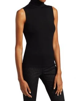 L'AGENCE Ceci Sleeveless Turtleneck 3 L'AGENCE Ceci Sleeveless Turtleneck -Outlet L'AGENCE Store unnamed file 1200