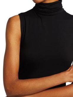 L'AGENCE Ceci Sleeveless Turtleneck 5 L'AGENCE Ceci Sleeveless Turtleneck -Outlet L'AGENCE Store unnamed file 1202