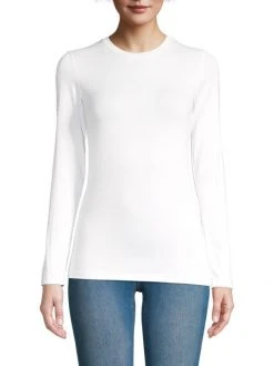 L'AGENCE Long-Sleeve Tee Black -Outlet L'AGENCE Store unnamed file 1211