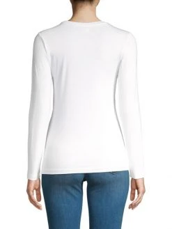 L'AGENCE Long-Sleeve Tee Black -Outlet L'AGENCE Store unnamed file 1213