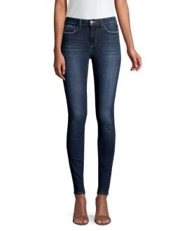 L'AGENCE Marguerite Mid-Rise Skinny Distressed Jeans 2 L'AGENCE Marguerite Mid-Rise Skinny Distressed Jeans -Outlet L'AGENCE Store unnamed file 1237