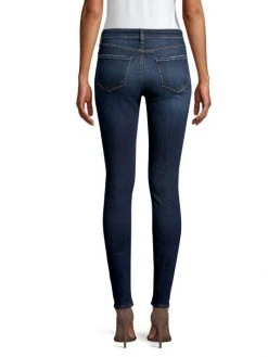L'AGENCE Marguerite Mid-Rise Skinny Distressed Jeans 4 L'AGENCE Marguerite Mid-Rise Skinny Distressed Jeans -Outlet L'AGENCE Store unnamed file 1239