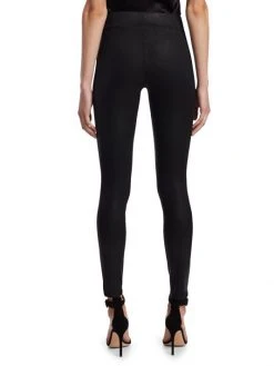 L'AGENCE Rochelle High Rise Coated Skinny Leggings 4 L'AGENCE Rochelle High Rise Coated Skinny Leggings -Outlet L'AGENCE Store unnamed file 1246
